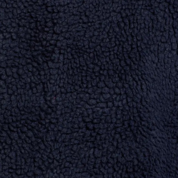 New Alex Mill fleece lined Sherpa field jacket in navy blue sz XL - Picture 6 of 14